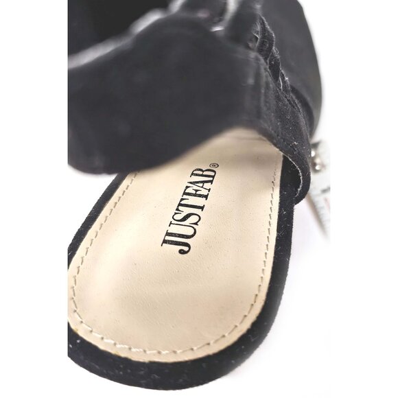 Kenia Cut Out Heeled Sandal Size 8.5 - Picture 6 of 11